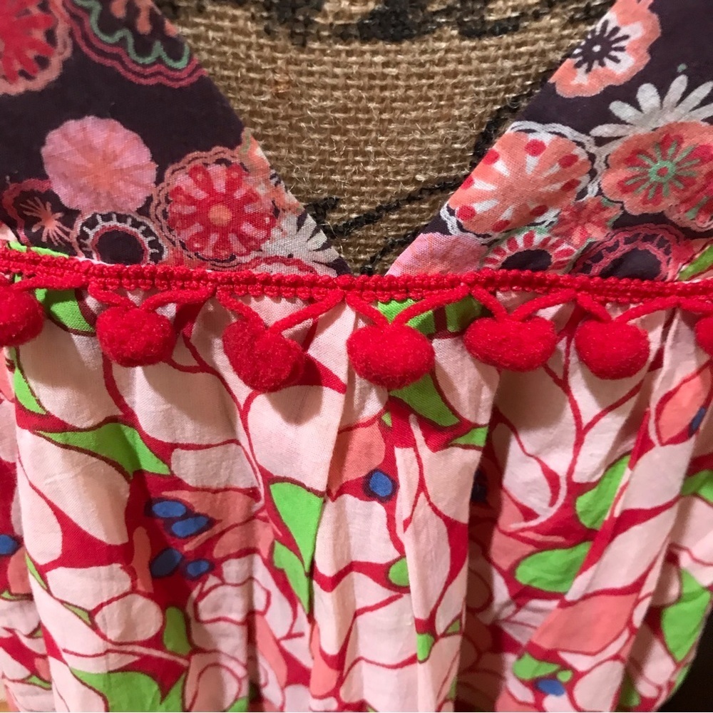 ▪️Unique Detailed Bohemian Top - Picture 2 of 10